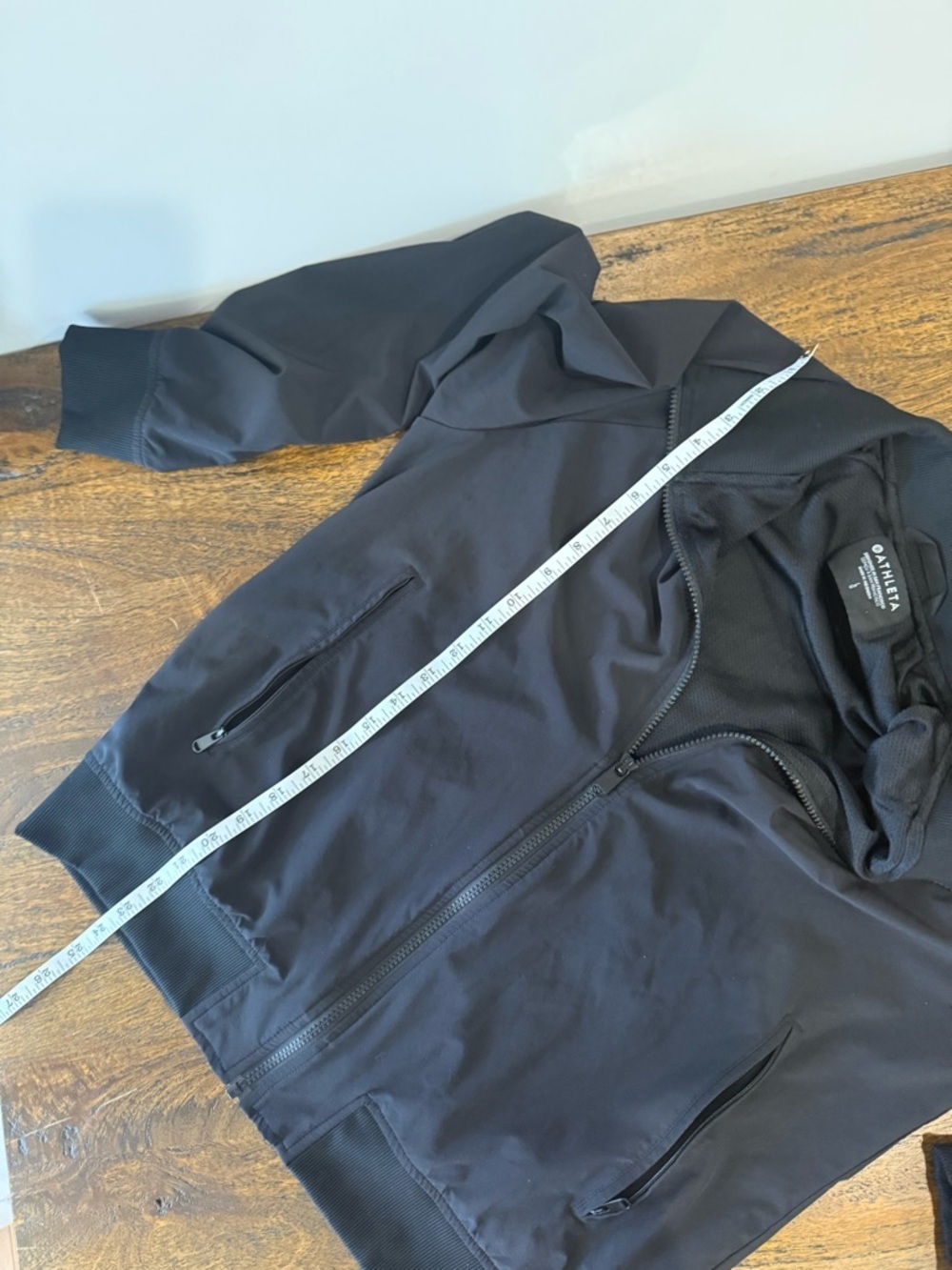 Athleta Brooklyn Bomber Jacket in Black - Picture 6 of 9